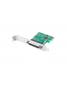 Karta PCI EXPRESS LPT (DB25) X1 LANBERG + ŚLEDŹ LOW PROFILE - nr 5