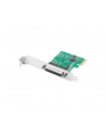 Karta PCI EXPRESS LPT (DB25) X1 LANBERG + ŚLEDŹ LOW PROFILE - nr 6