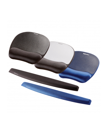 fellowes Podkładka pod mysz i nadgarstek Memory Foam, granatowa nr 1