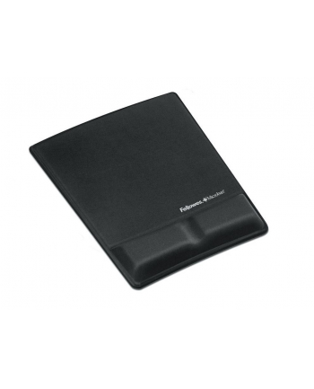 fellowes Podkładka pod mysz i nadgarstek Health-V, czarna nr 1