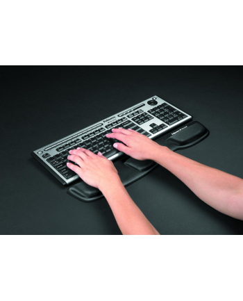 fellowes Podkładka przed klawiaturę Health-V, czarna nr 1