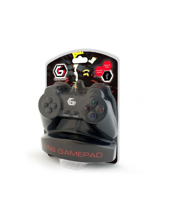 gembird Gamepad USB główny