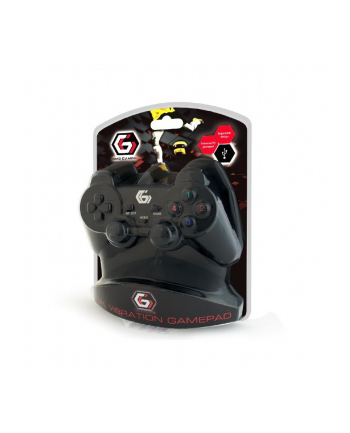 gembird Dual vibration gamepad