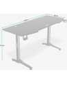 Aerocool ACD2 Gaming Desk, gaming table (black) - nr 10