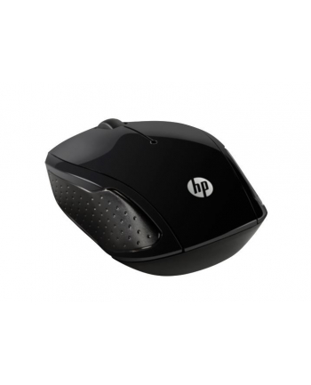 hp inc. Mysz bezprzewodowa 200 Black X6W31AA