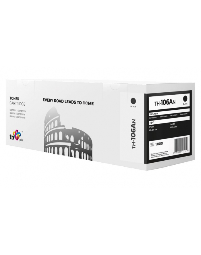 tb print Toner do 106A W1106A czarny TH-106AN 100% nowy główny