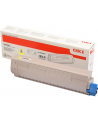 oki Toner do ES8433 YELLOW 46443117 - nr 2