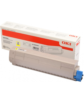 oki Toner do ES8433 YELLOW 46443117 nr 1