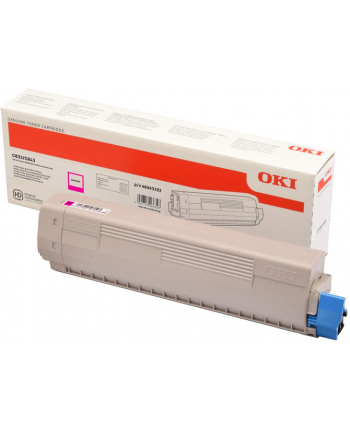 oki Toner do ES8433 MAGENTA 46443118 nr 1