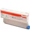 oki Toner do ES8433 CYAN 46443119 - nr 2