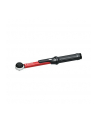 Gedore Red torque wrench 1/4 ''torque wrench (red / black, 5-25 Nm) - nr 1