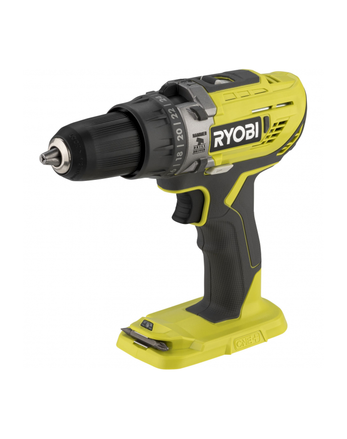 Ryobi Cordless Hammer R18PD3-0, 18 Volt (green / black, without battery and charger) główny