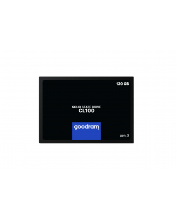 goodram Dysk CL100 G3 120GB  SATA3 2,5