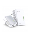 tp-link Zestaw transmiterów sieciowych AV600 z punktem dostępowym, 300Mb/s WPA4221KIT Power Line Ext AV600 N300 - nr 46