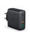 aukey PA-D1 ultraszybka ładowarka sieciowa 2xUSB Power Delivery (1xUSB A+1xUSB C) 5.4A 30W Dynamic Detect - nr 1