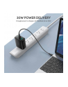 aukey PA-D1 ultraszybka ładowarka sieciowa 2xUSB Power Delivery (1xUSB A+1xUSB C) 5.4A 30W Dynamic Detect - nr 3