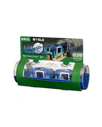 BRIO Tunnel Box subway Glow in the Dark - 33970