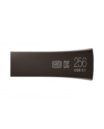 samsung Pendrive BAR Plus USB3.1 256 GB Titan Gray nr 1