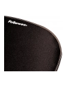 fellowes Podkładka pod mysz i nadgarstek żel CRYSTAL, czarna - nr 14