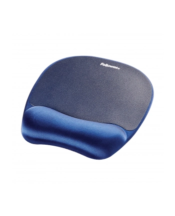 fellowes Podkładka pod mysz i nadgarstek Memory Foam, granatowa nr 2
