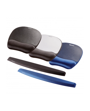 fellowes Podkładka pod mysz i nadgarstek Memory Foam, granatowa nr 1