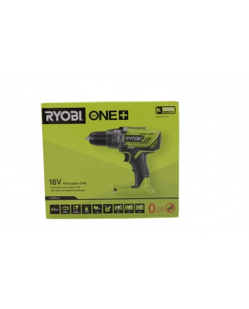 Ryobi Cordless Hammer R18PD3-0, 18 Volt (green / black, without battery and charger) nr 1