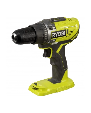 Ryobi cordless drill R18DD3-0, 18 Volt (green / black, without battery and charger) nr 2