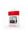 gembird Czytnik kart na USB-C SDXC/combo/czarny - nr 2