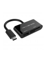 gembird Czytnik kart na USB-C SDXC/combo/czarny - nr 4