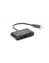 gembird Czytnik kart na USB-C SDXC/combo/czarny - nr 7