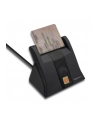 qoltec Inteligentny czytnik chipowych kart ID | USB 2.0 | Plug&play - nr 9
