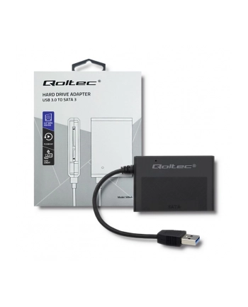 qoltec Adapter USB 3.0 do dysków HDD/SSD 2.5 cala SATA3 nr 2
