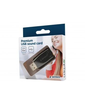 gembird Karta dźwiękowa Virtus Plus USB2.0 nr 1