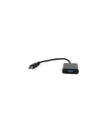 gembird Adapter HDMI-A(M)->VGA(F) na kablu