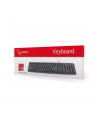 gembird Klawiatura Standardowa USB czarna Cyrylica KB-U-103-RU - nr 10