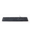 gembird Klawiatura Standardowa USB czarna Cyrylica KB-U-103-RU - nr 15