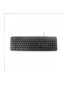 gembird Klawiatura Standardowa USB czarna Cyrylica KB-U-103-RU - nr 19