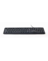 gembird Klawiatura Standardowa USB Czarna KB-U-103 - nr 3
