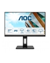 aoc Monitor 27P2Q 27 cali IPS DVI HDMI DP USB Pivot - nr 69