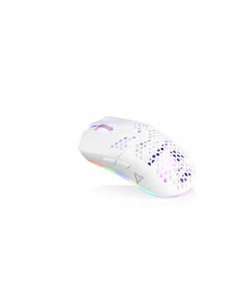 modecom Mysz optyczna przewodowa biała VOLCANO SHINOBI 3327 nr 1