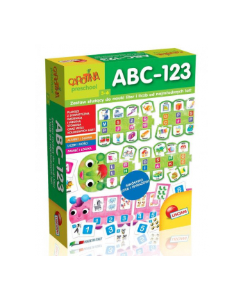 lisciani giochi Carotina  ABC-123 PL61112