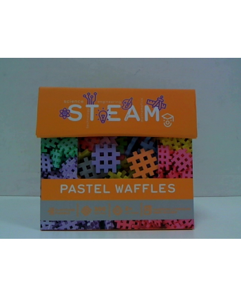 mario-inex Klocki Waffle mini pastel 300 sztuk 636 Marioinex