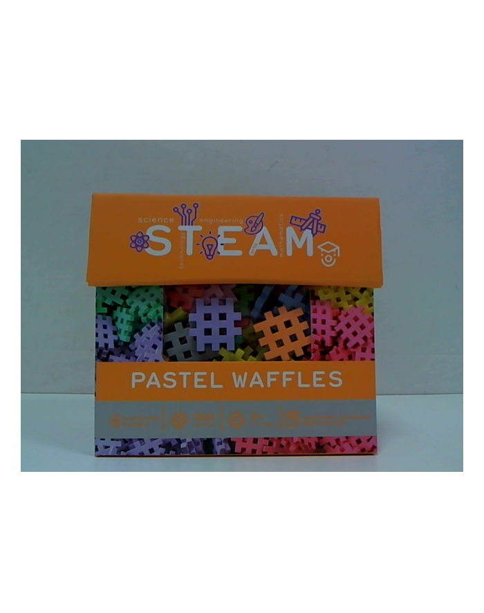 mario-inex Klocki Waffle mini pastel 300 sztuk 636 Marioinex główny