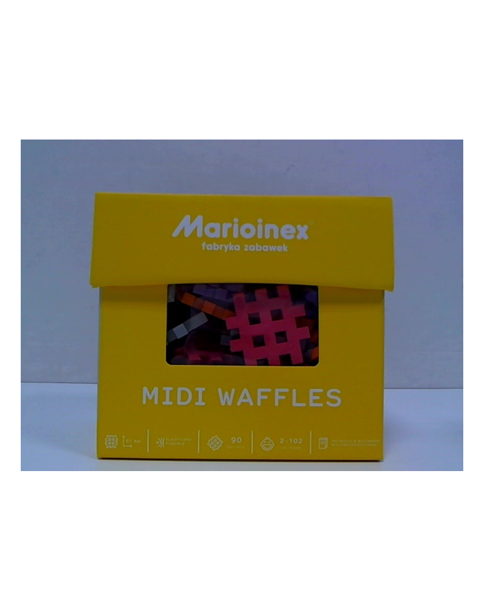 mario-inex Klocki Waffle midi pastel 90 el. 643 Marioinex główny