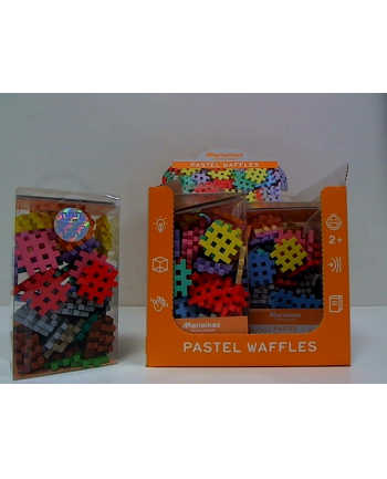 mario-inex Klocki Waffle mini pastel 70 sztuk 667 Marioinex