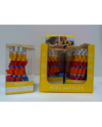 mario-inex Klocki Waffle midi pastel 22 el. 698 Marioinex