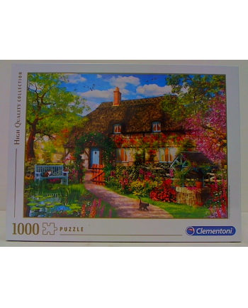 Clementoni Puzzle 1000el The Old Cottage 39520