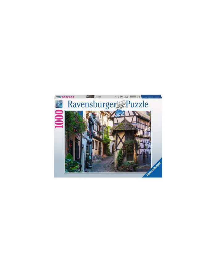 Puzzle 1000el Francuskie miasteczko Eguisheim 152575 RAVENSBURGER główny