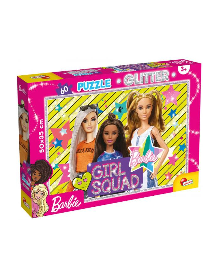 Puzzle 60el Barbie glitter - Girl squad! 81172 DANTE główny