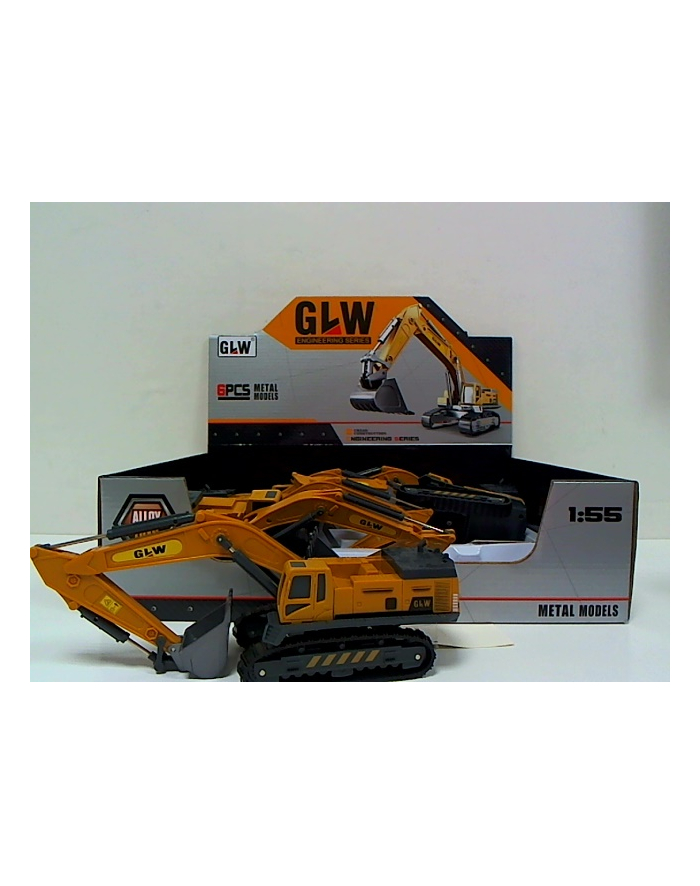 Koparka z wysięgnikiem 14cm 8807 HIPO główny